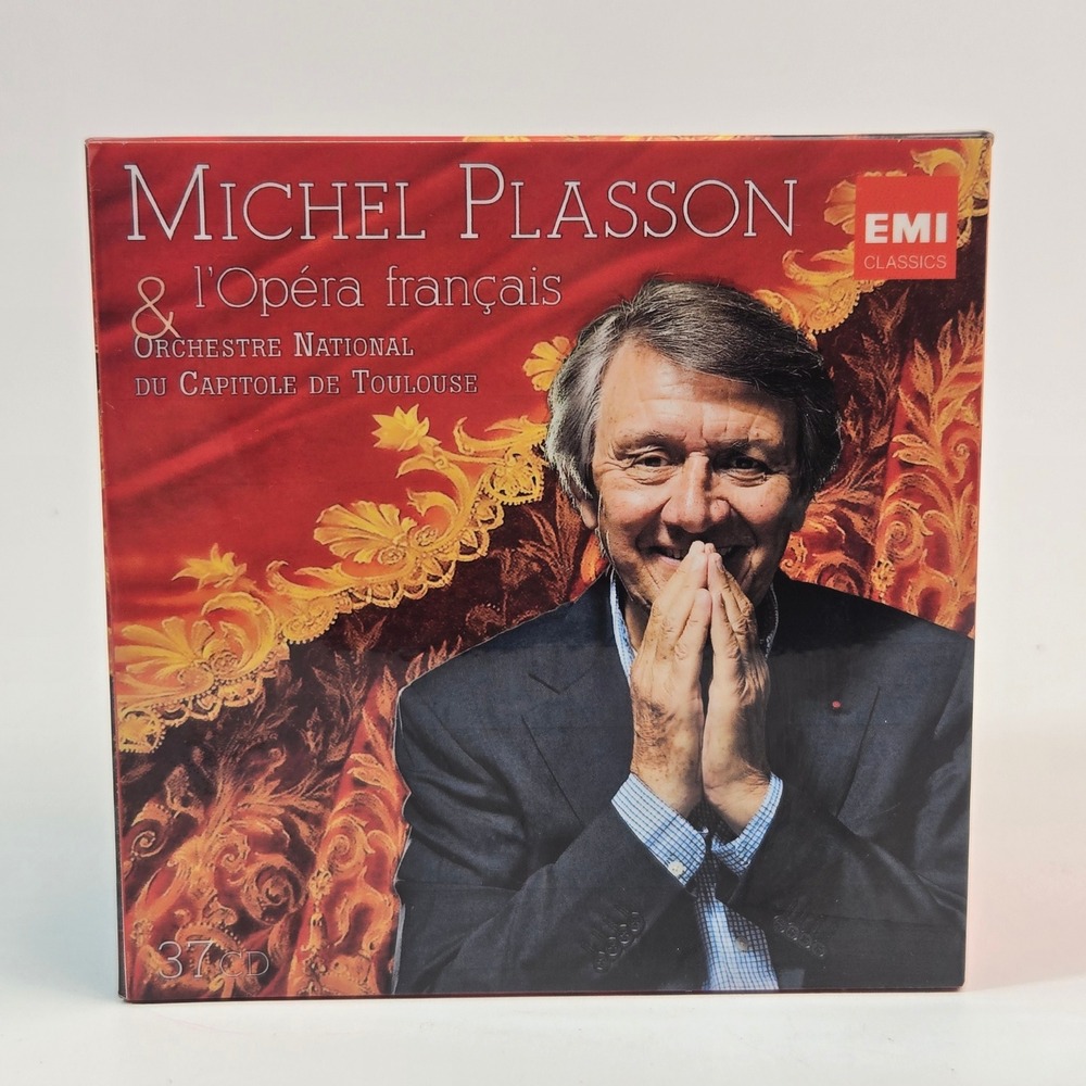 Michel Plasson - L'Opéra Français 38 CD Box Set EMI Classics Toulouse Orch NM